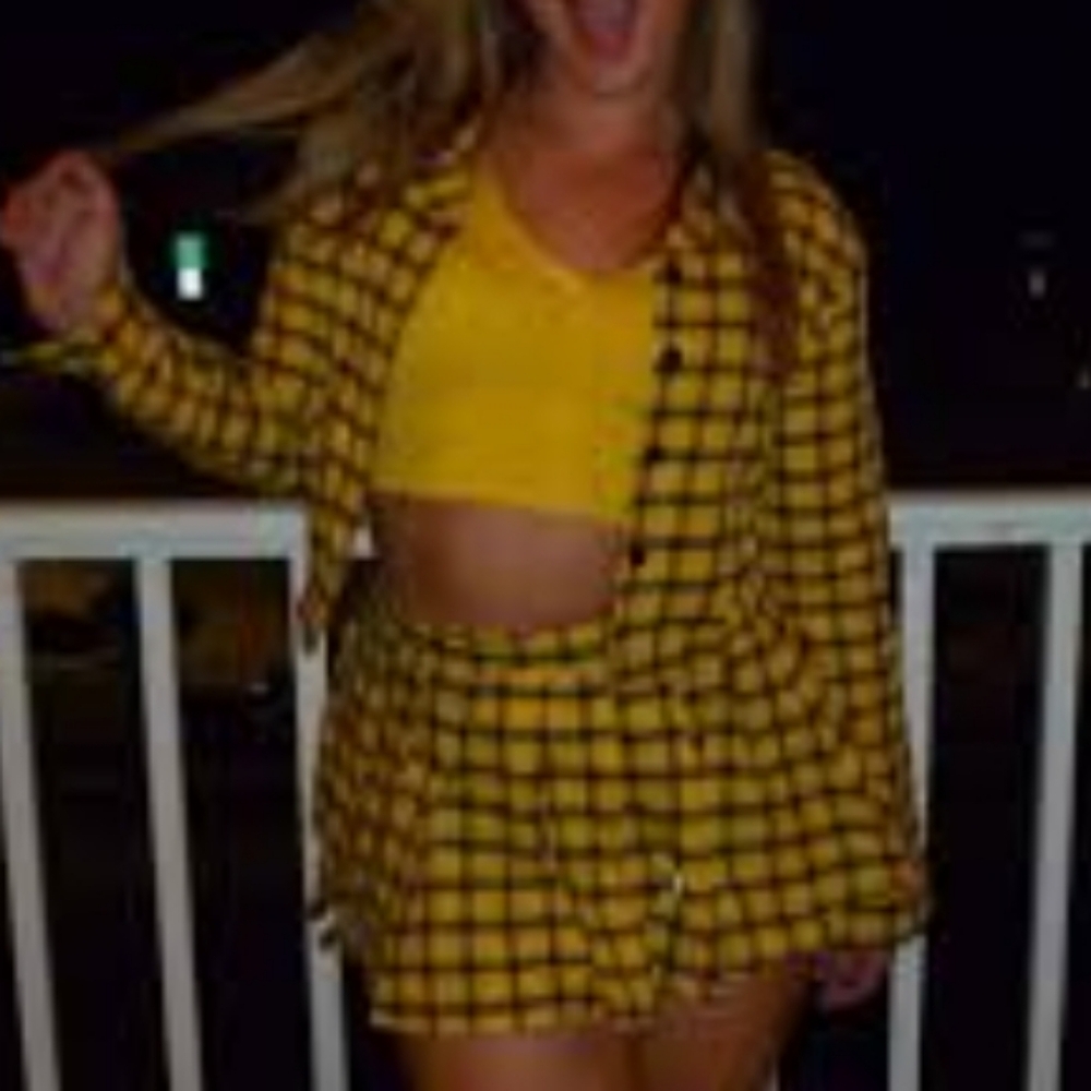 Dollskill Trickz N' Treatz Clueless Cher Whatever Costume